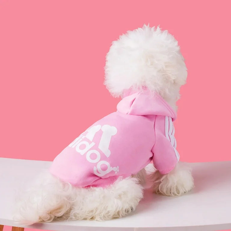 Maltese Adidog Hoodie