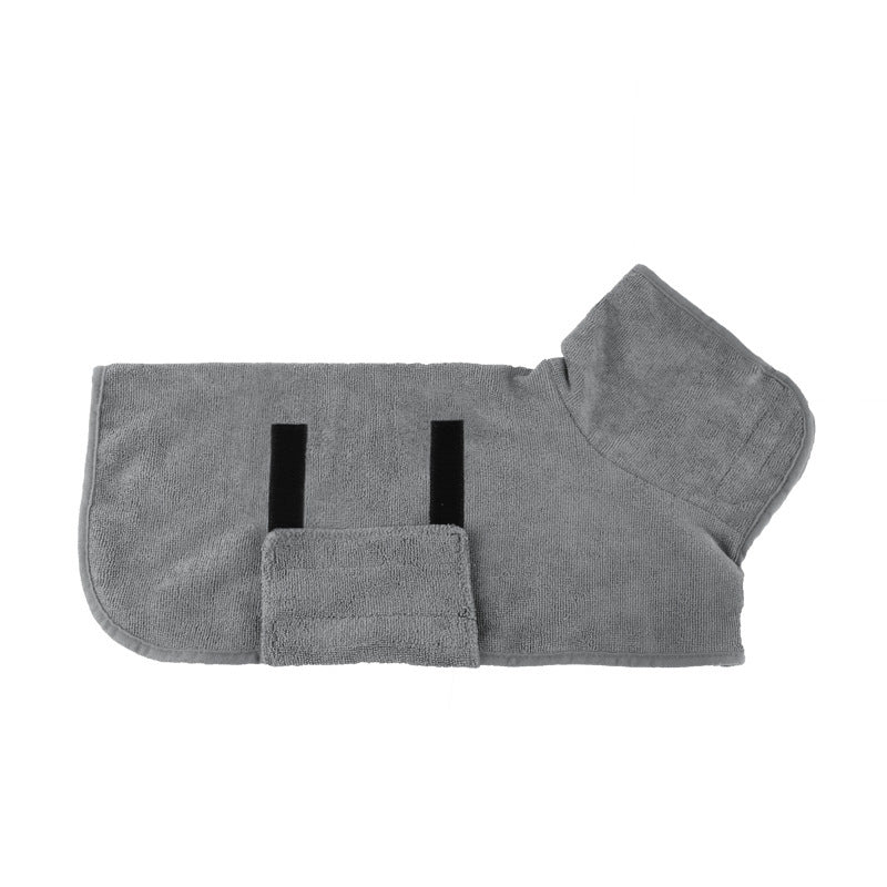 Microfibre Drying Coat