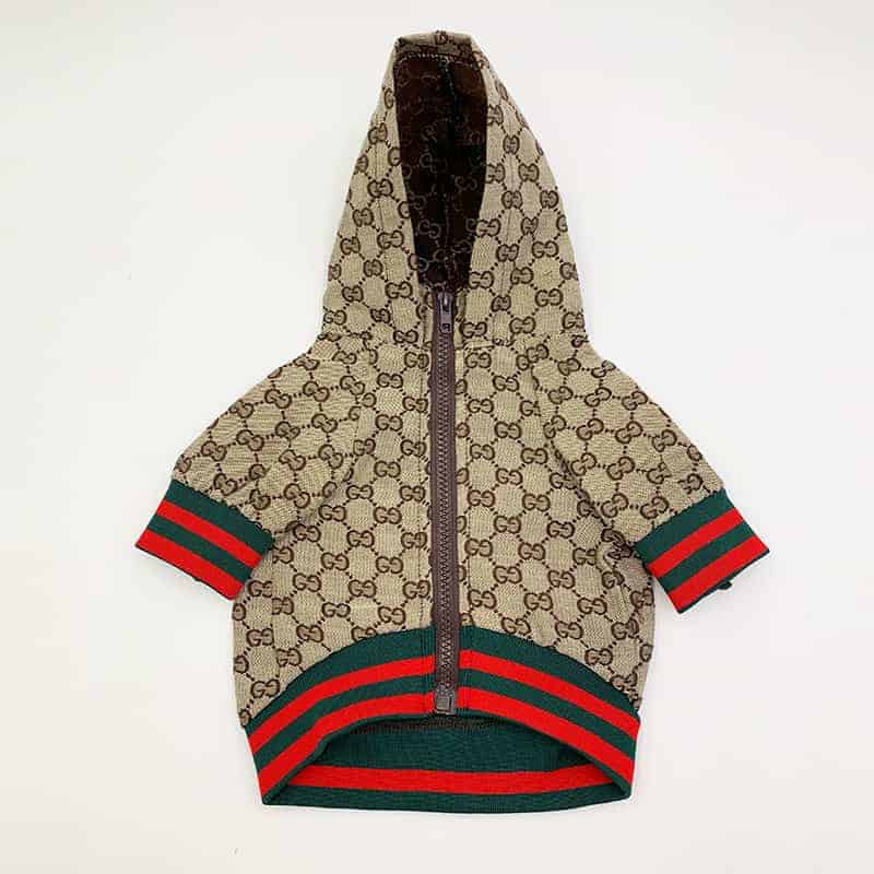 Stylish Dog Hoodie