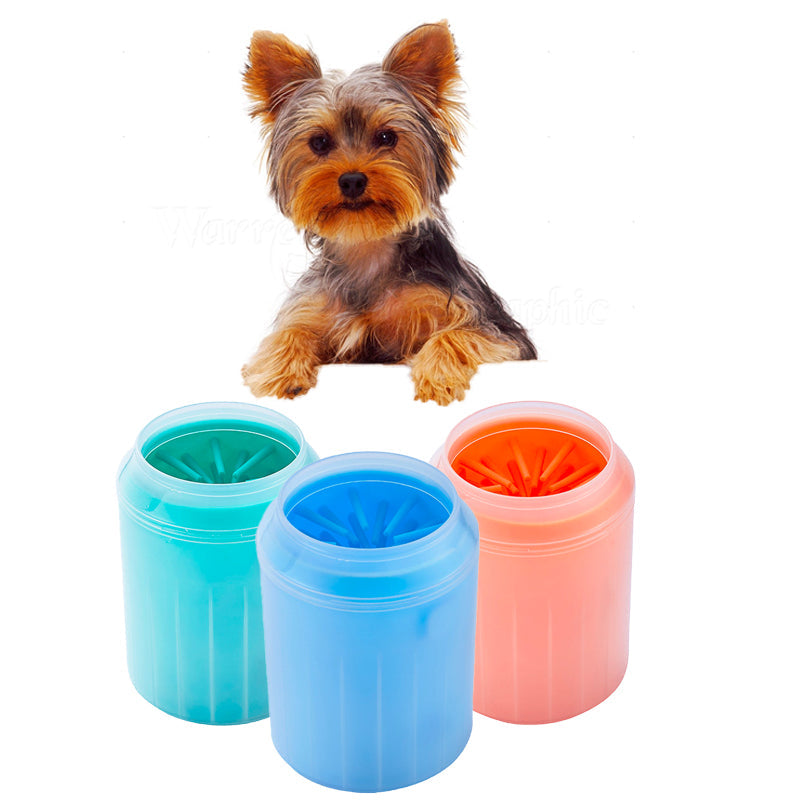Maltese Paw Cleaner