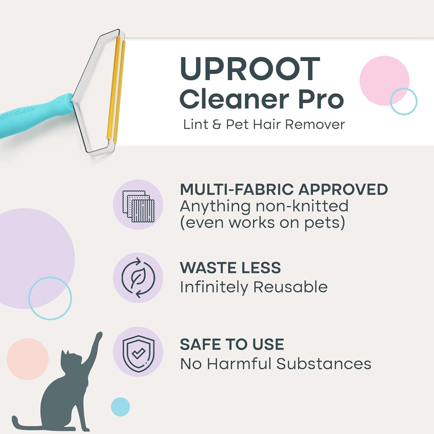 Portable Lint Remover
