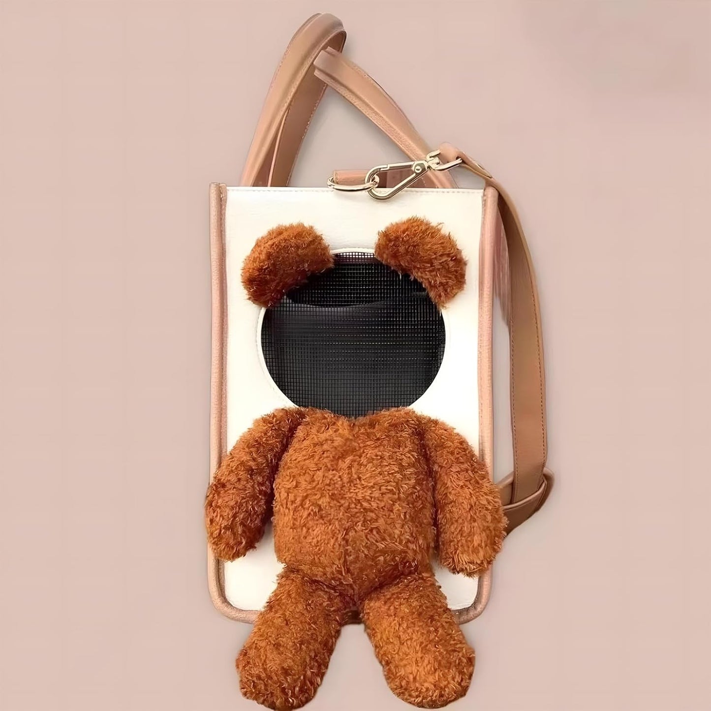 Teddy Peekaboo Maltese Carrier
