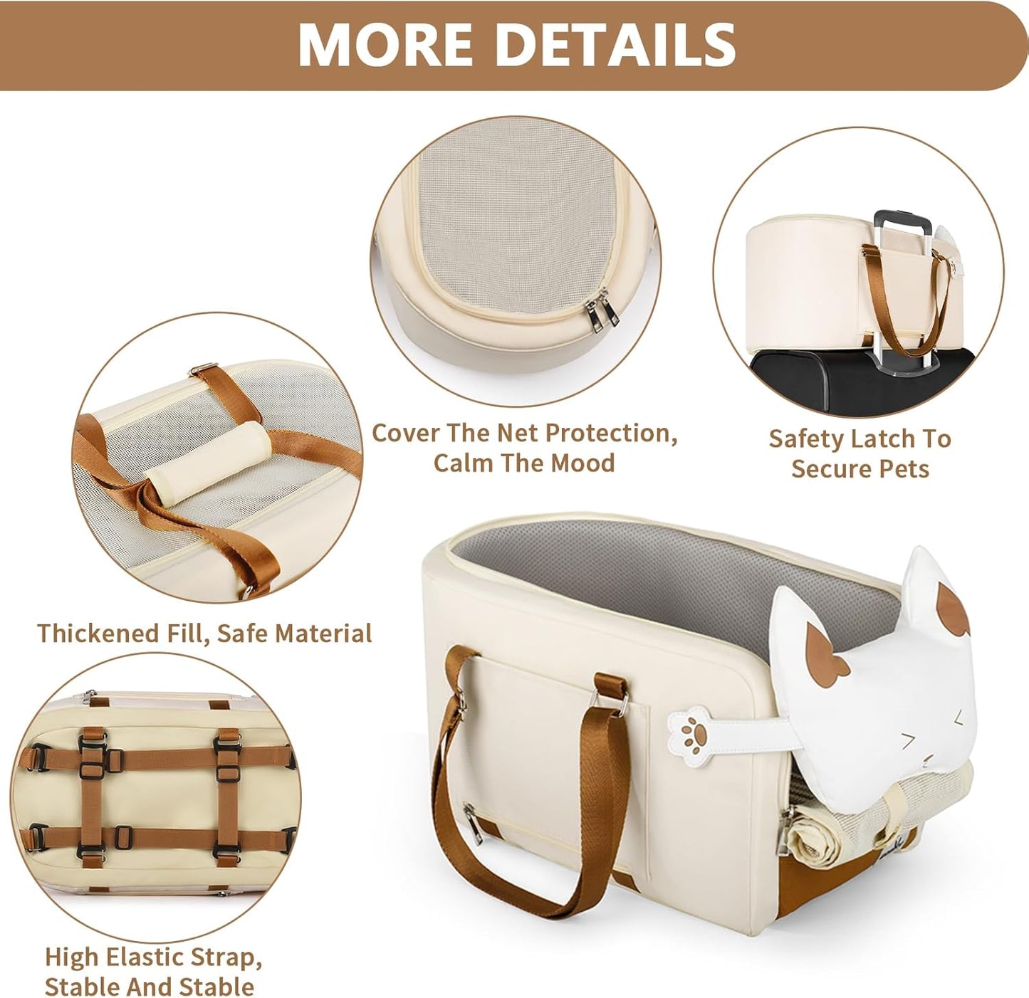 Maltese Car Seat
