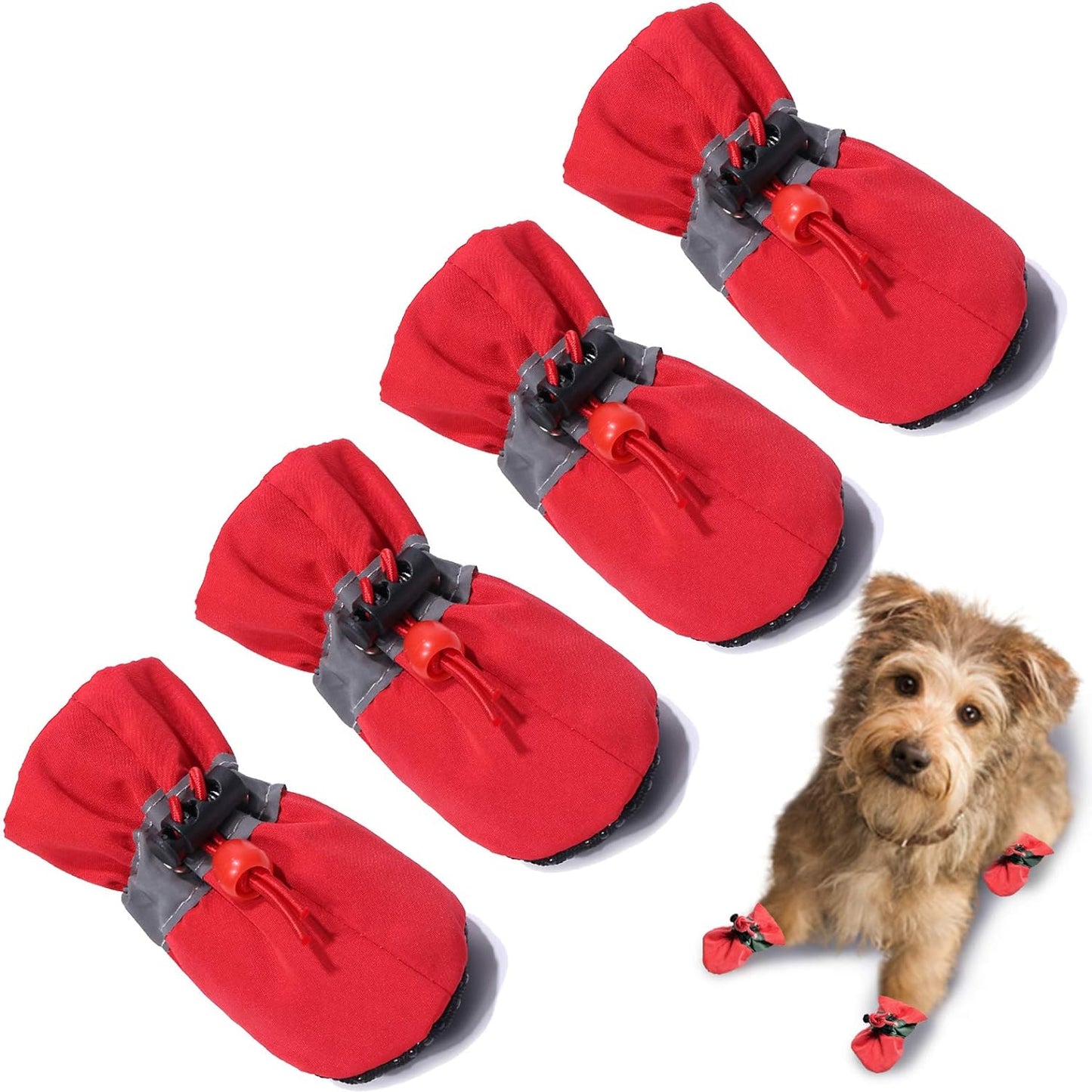 Waterproof Maltese Boots