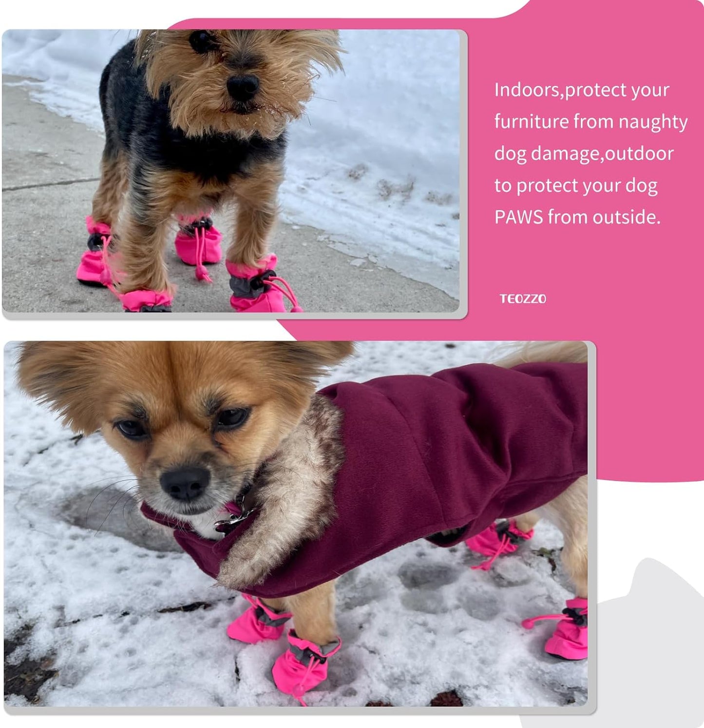 Waterproof Maltese Boots