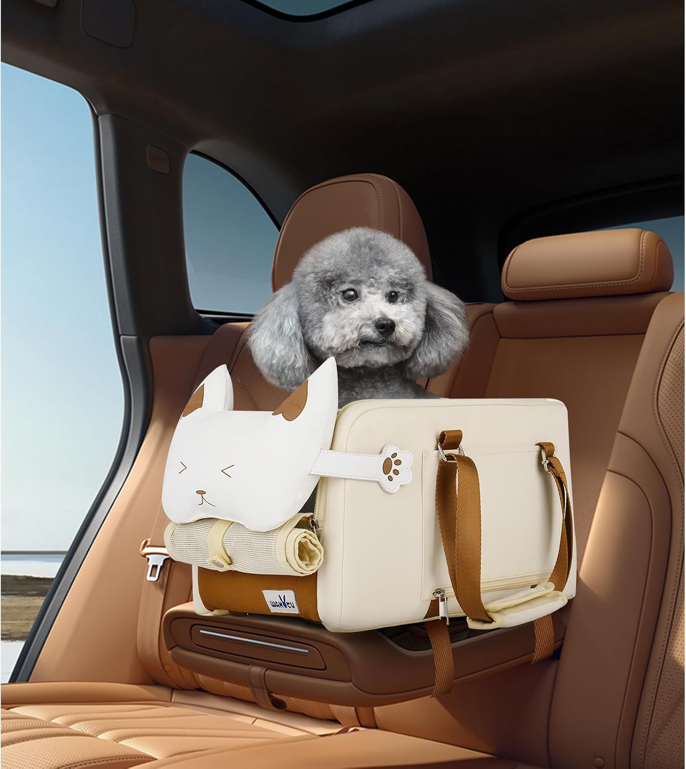 Maltese Car Seat