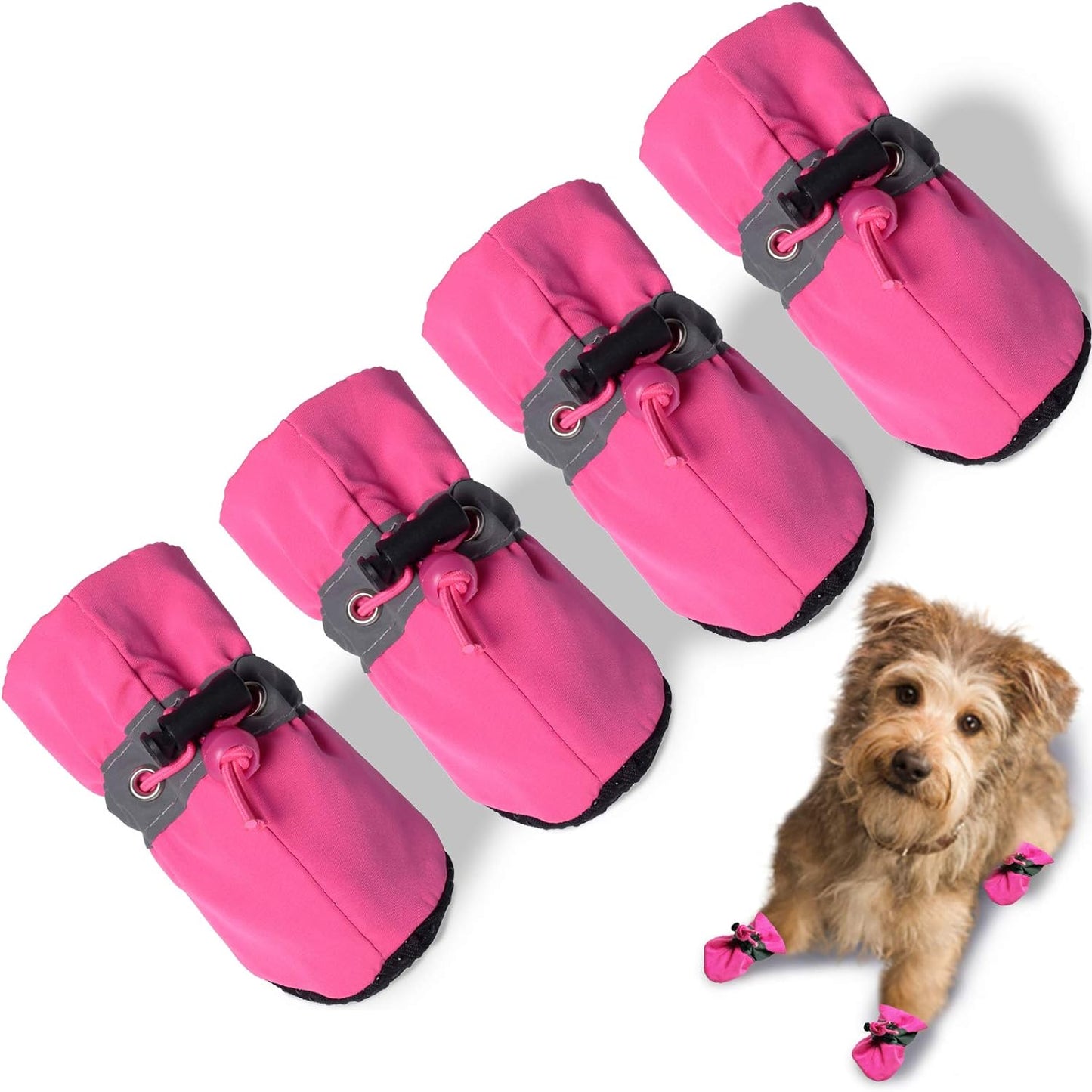 Waterproof Maltese Boots