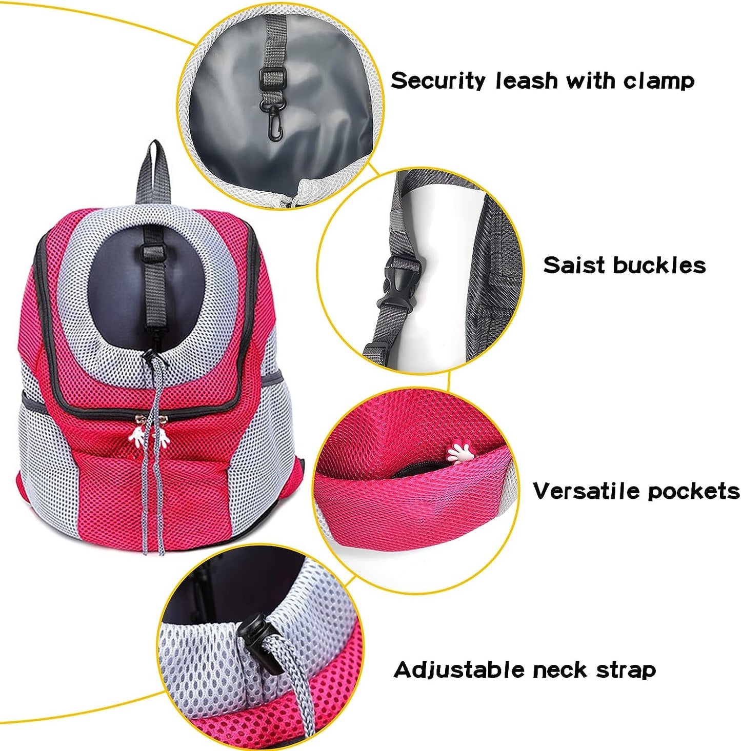 Dog Backpack Carrier