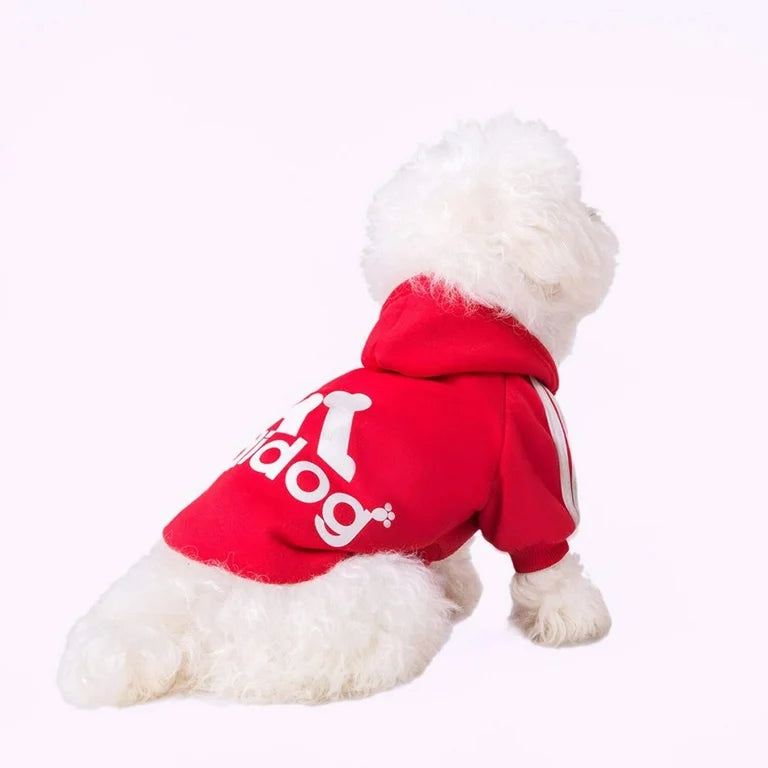 Maltese Adidog Hoodie