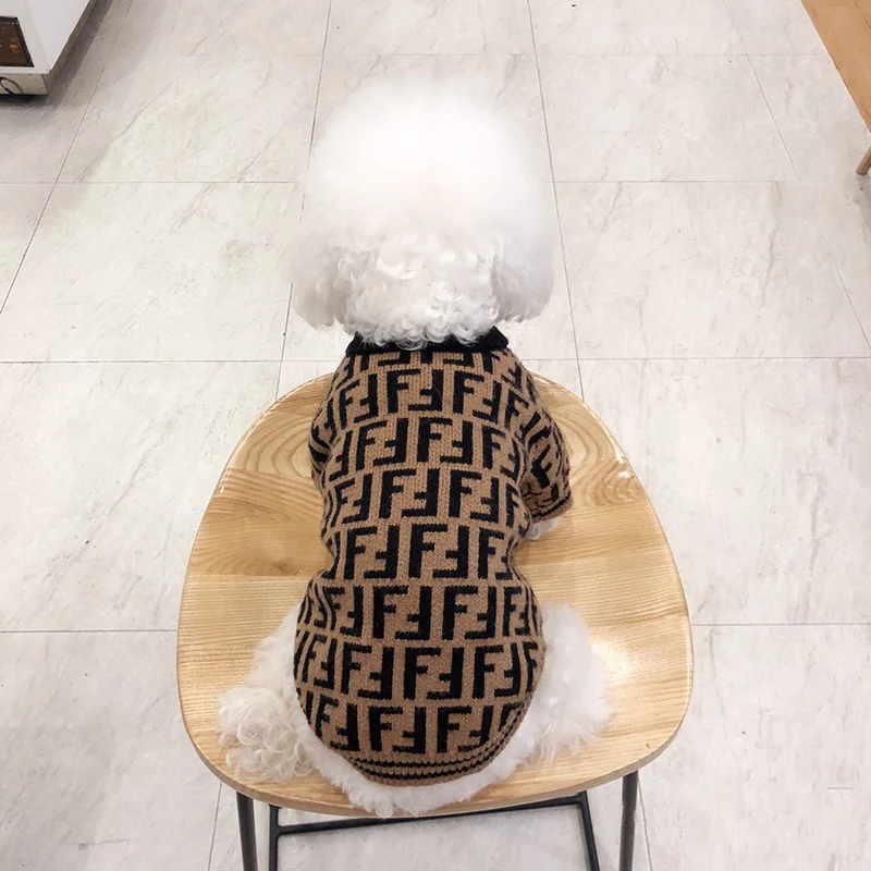 Luxury Fur Dog Sweater