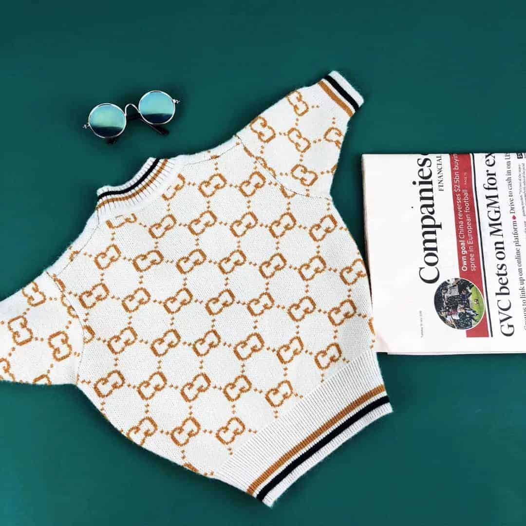 Dog Designer GG Sweater