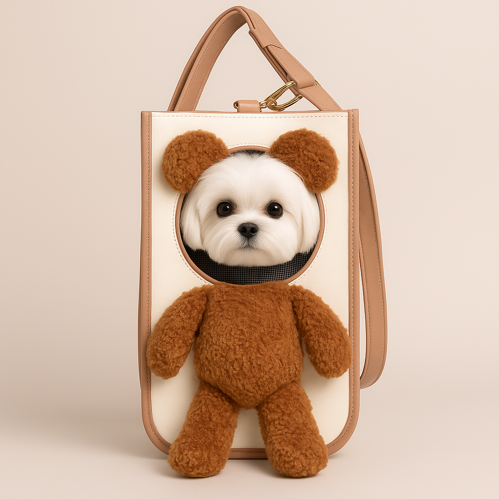 Teddy Peekaboo Maltese Carrier