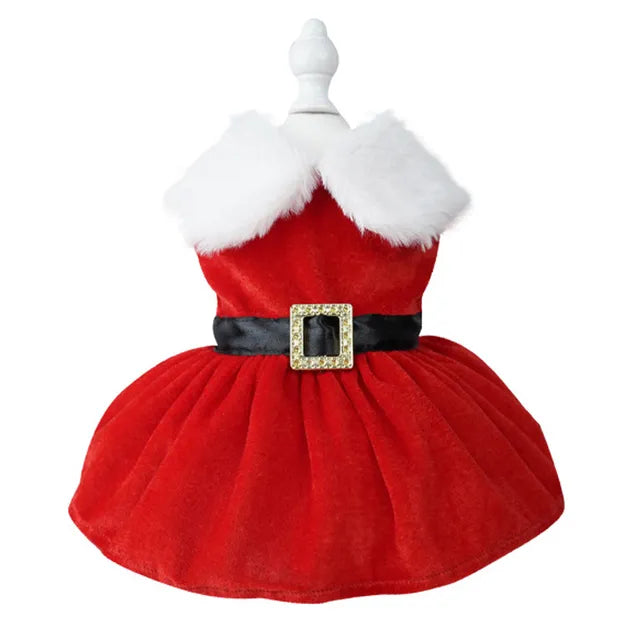Dog Christmas Dress