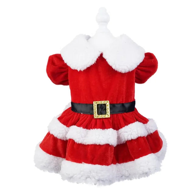 Dog Christmas Dress