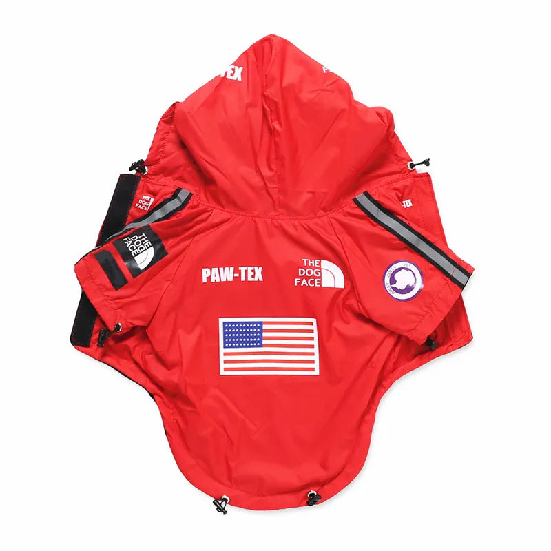 Dog Windbreaker
