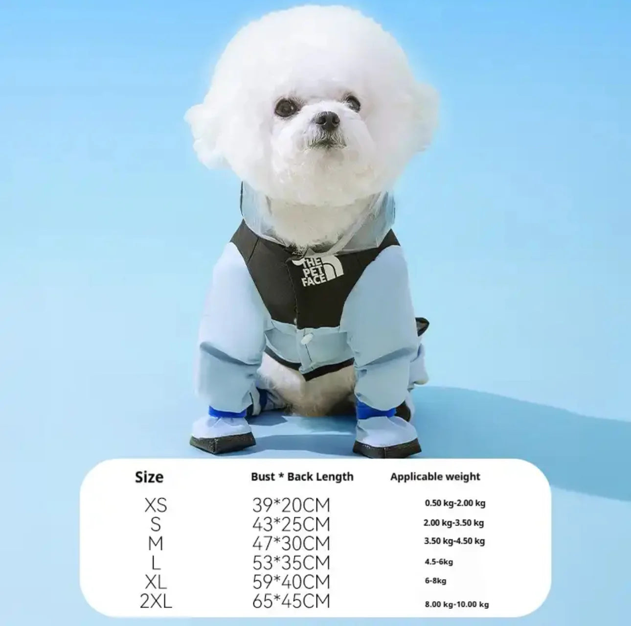 Waterproof Dog Coat