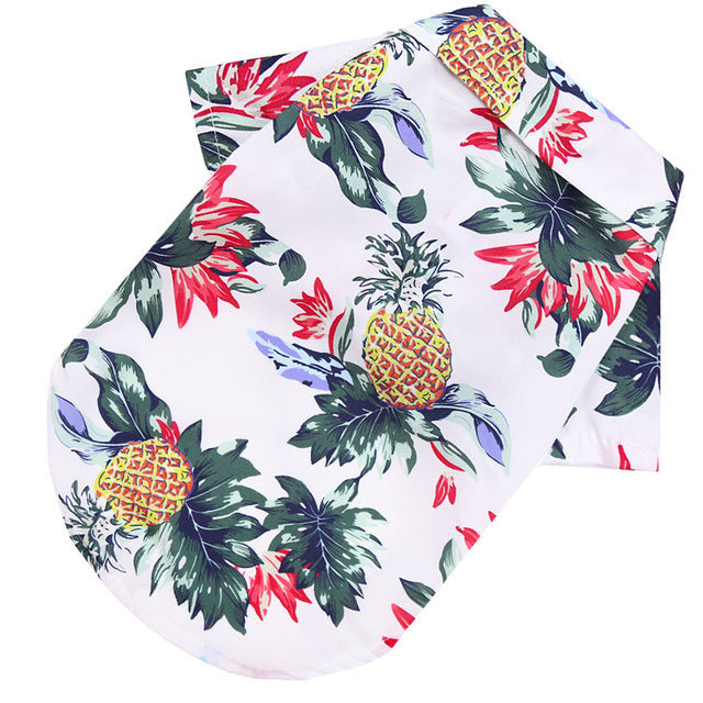 Dog Hawaiian Shirt