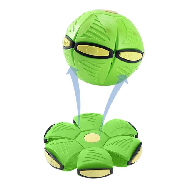 Flying Saucer Ball