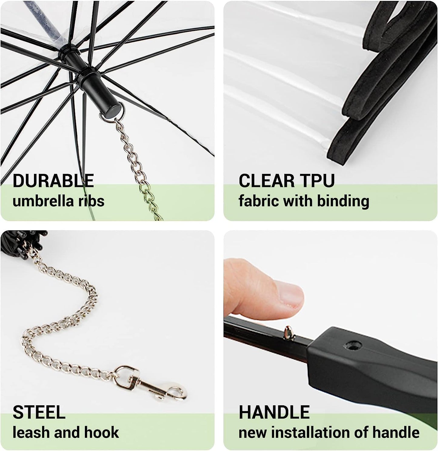 Umbrella With Leash