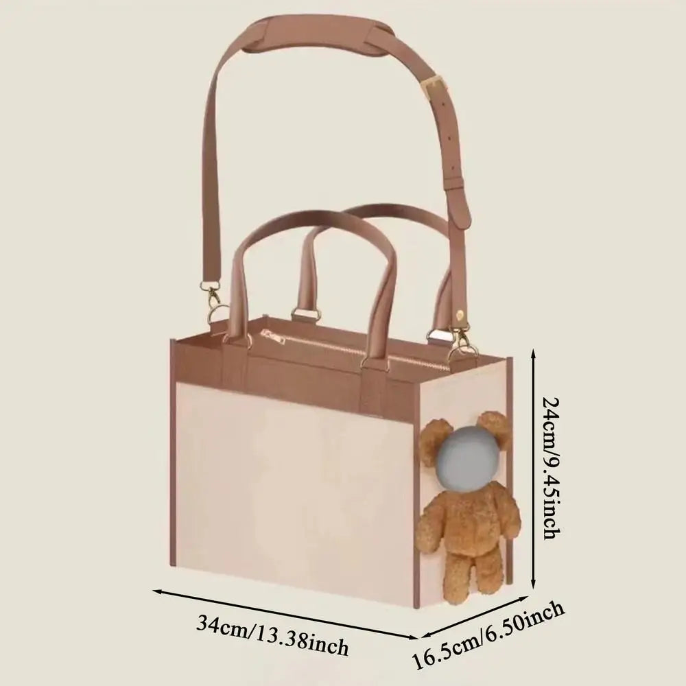 Teddy Peekaboo Maltese Carrier
