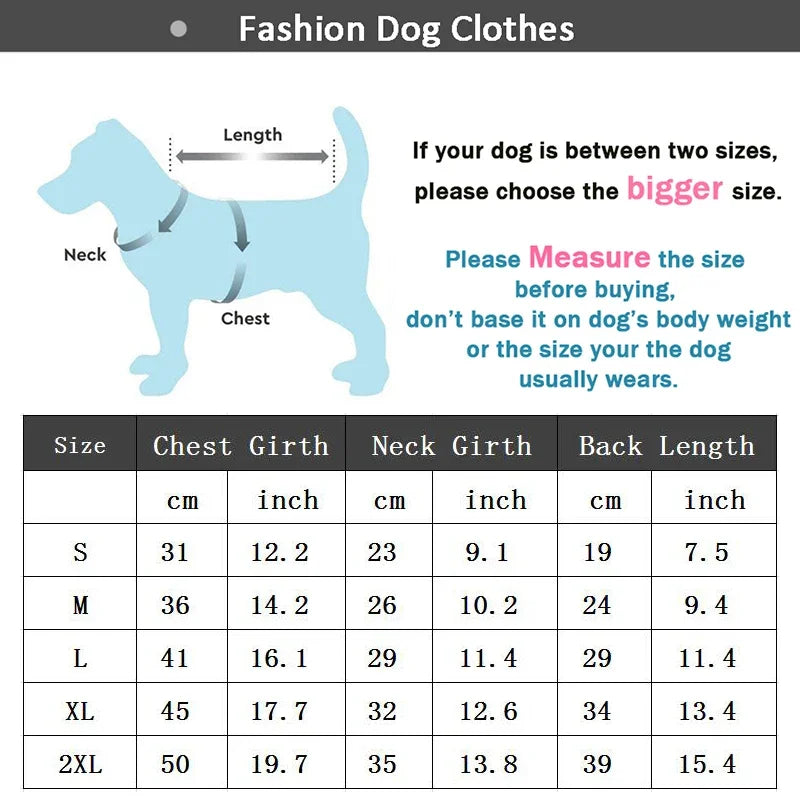 Winter Dog Coat