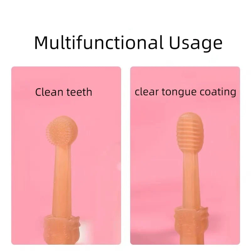 Silicone Dog Toothbrush