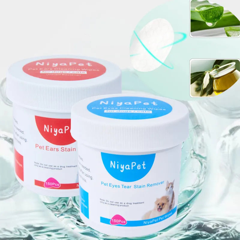 Tear Stain Wipes