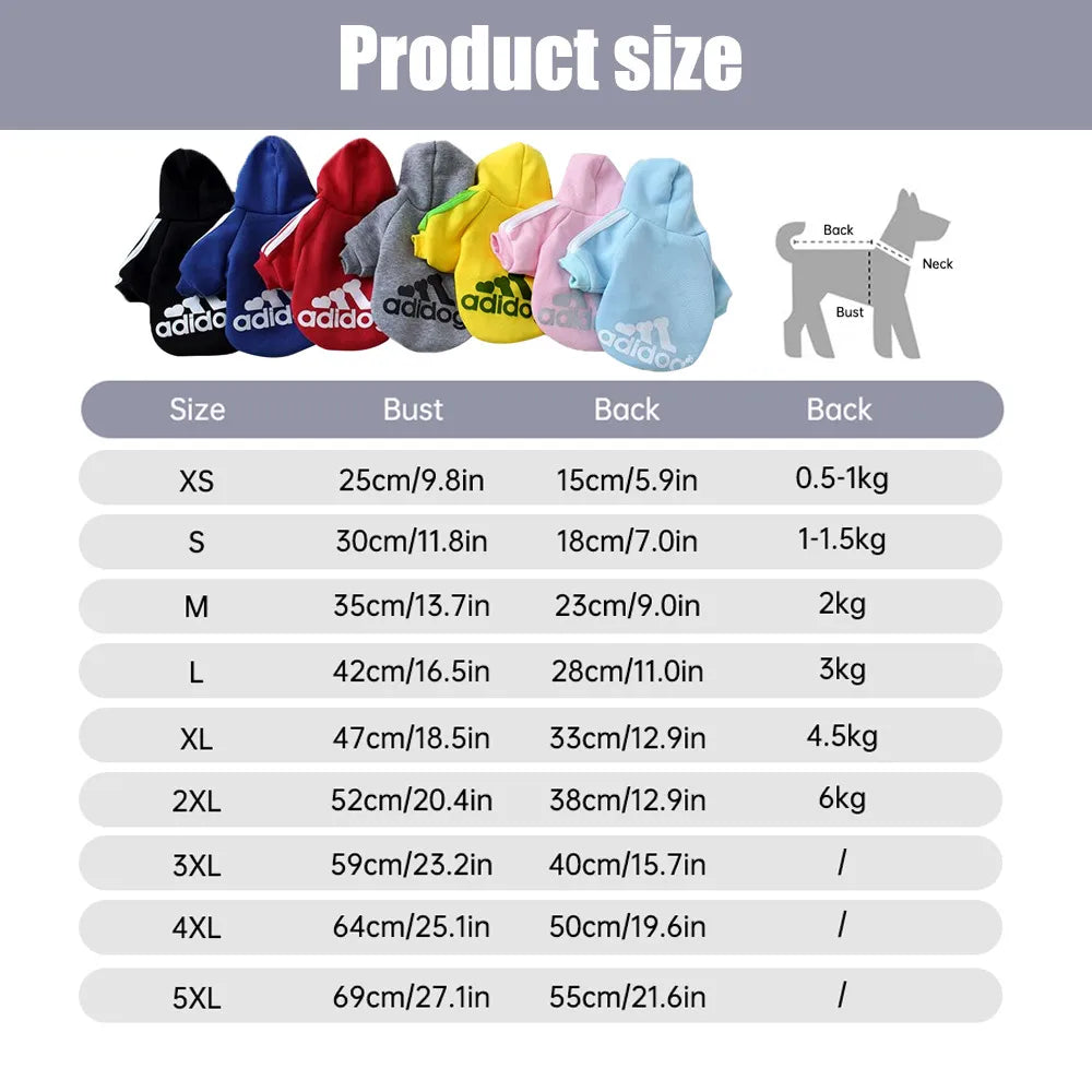 Maltese Adidog Hoodie