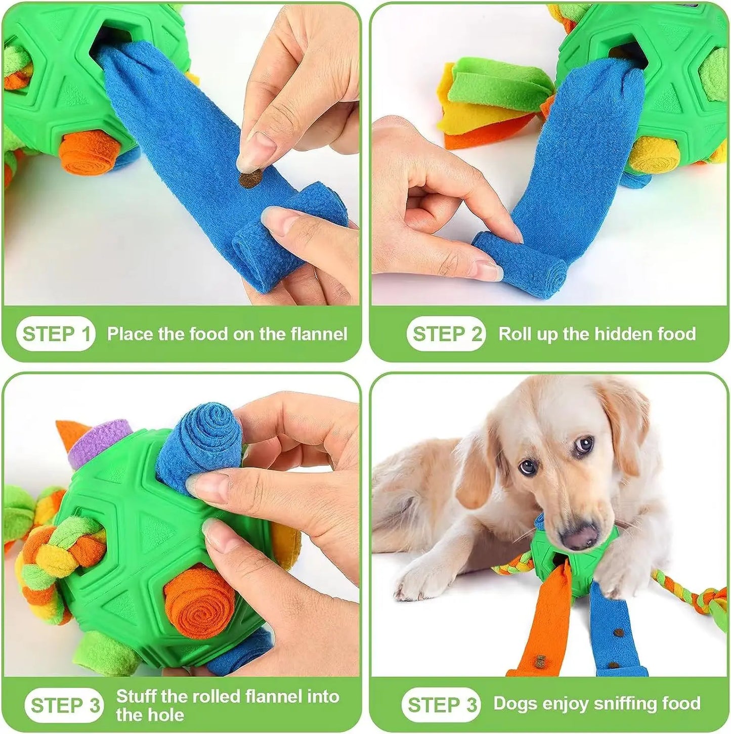 Dog Snuffle Ball