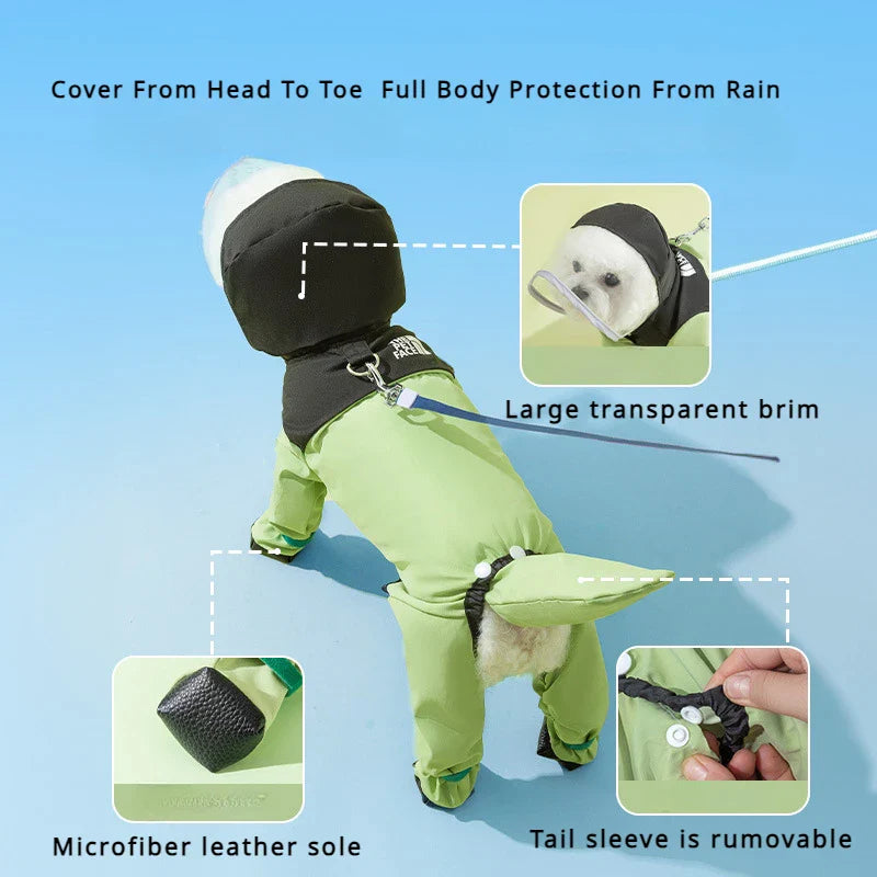Waterproof Dog Coat