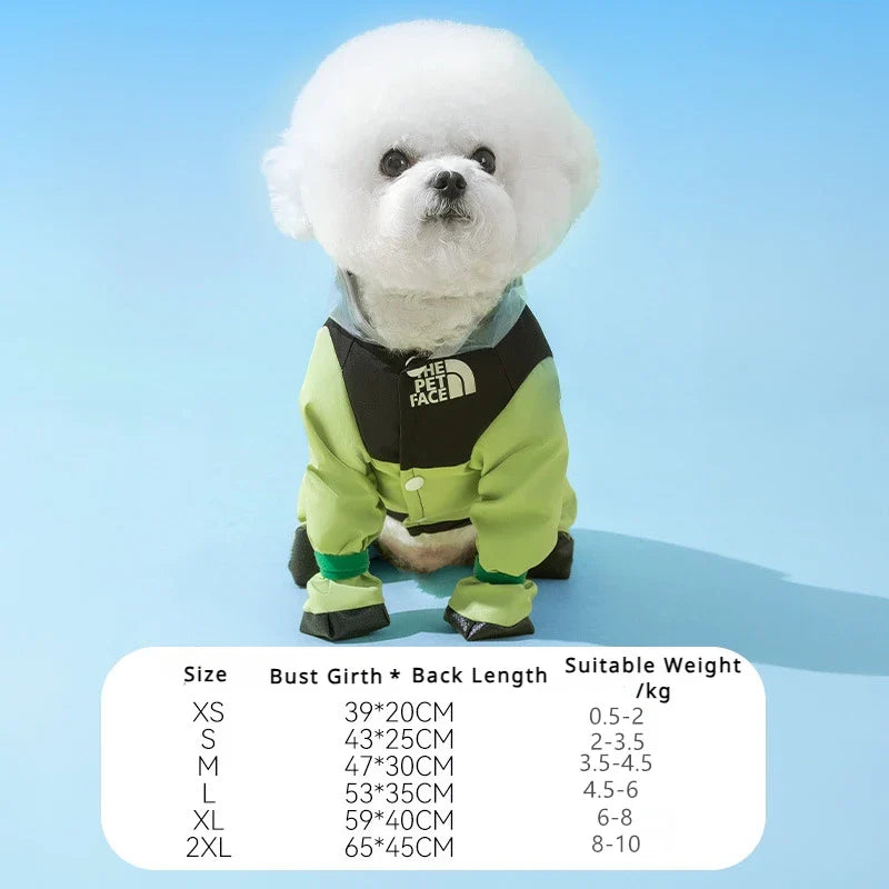 Waterproof Dog Coat