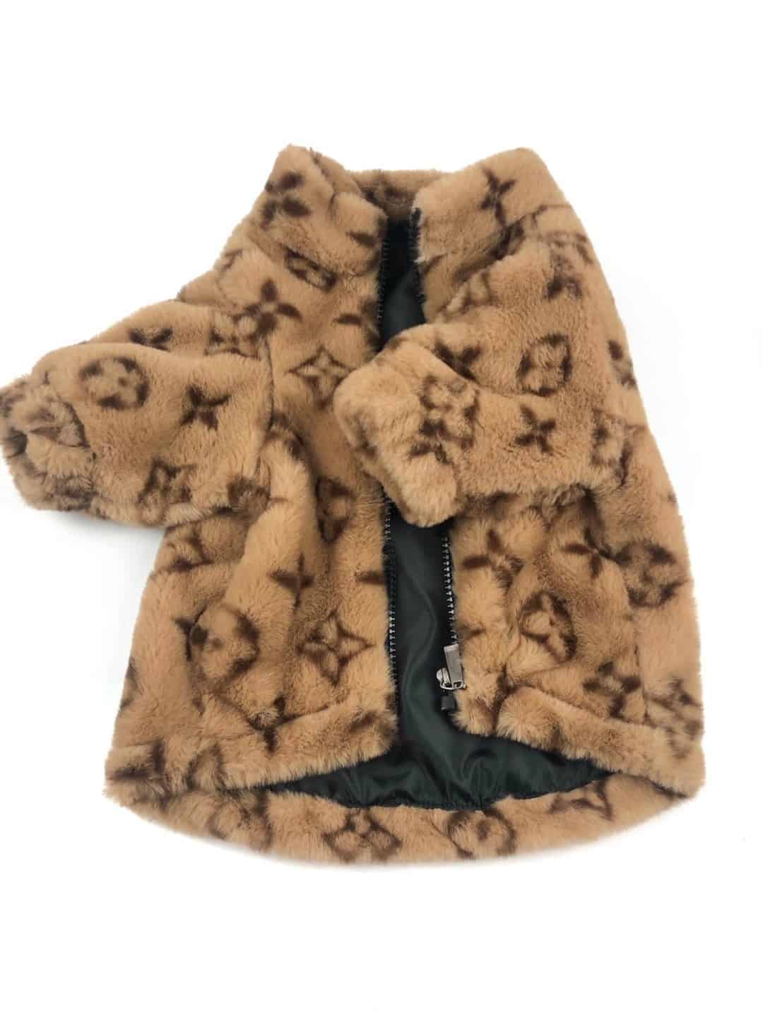 Chewy V Faux Fur Coat