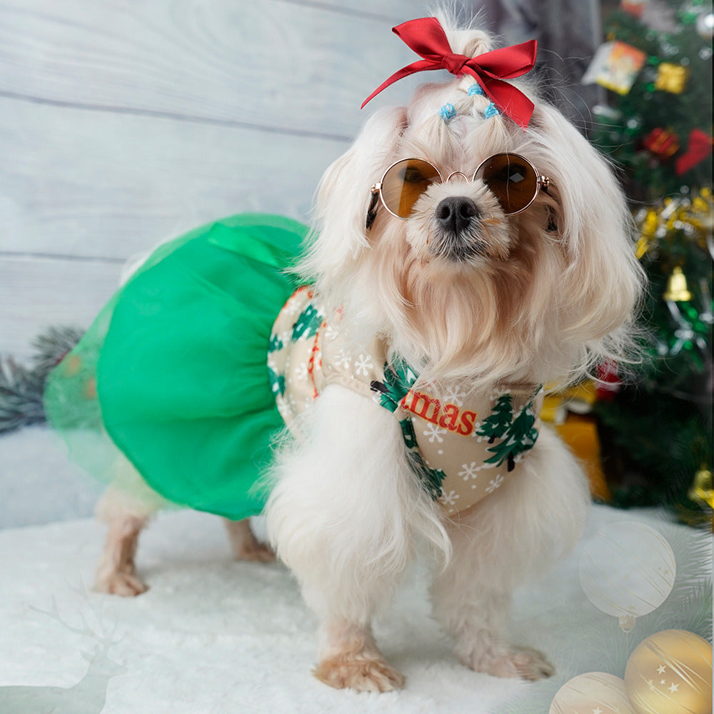 Dog Christmas Dress