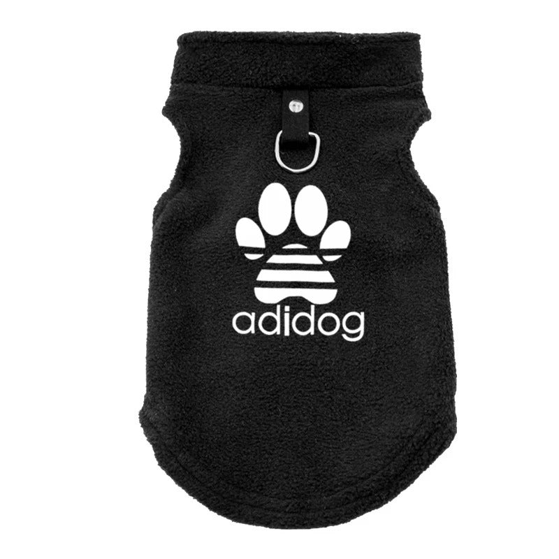 Maltese Adidog Fleece Vest
