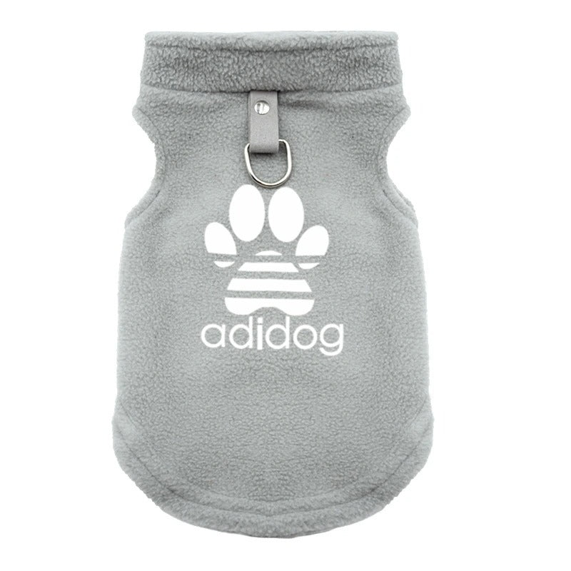 Maltese Adidog Fleece Vest