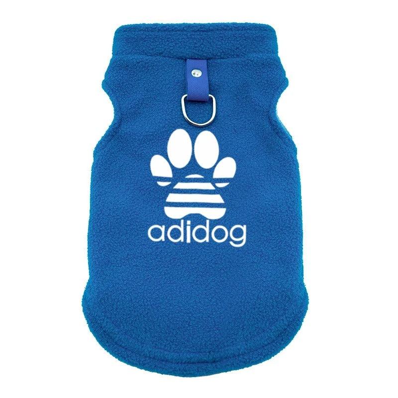 Maltese Adidog Fleece Vest