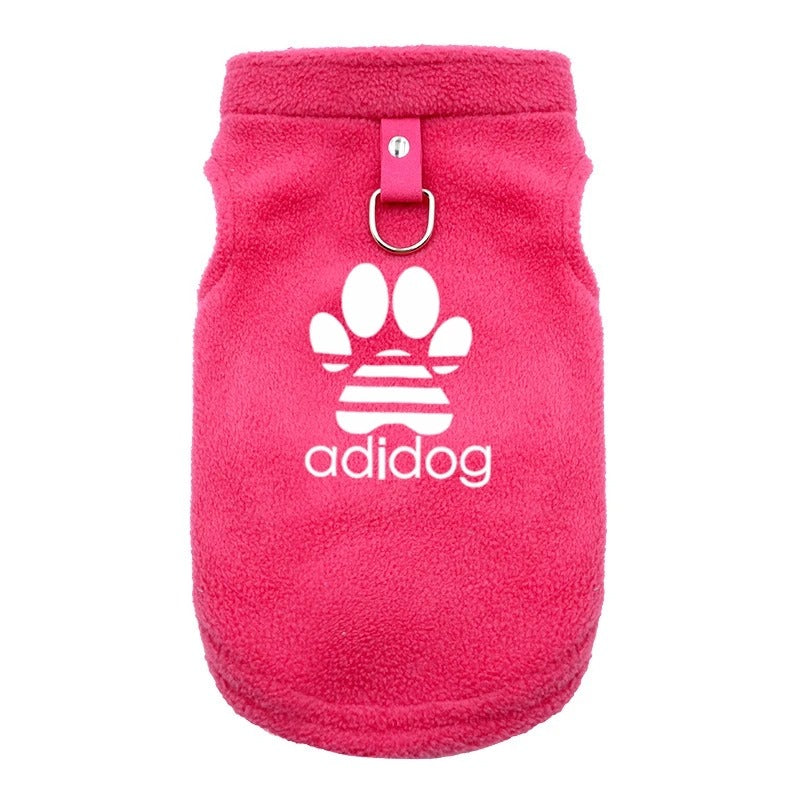 Maltese Adidog Fleece Vest