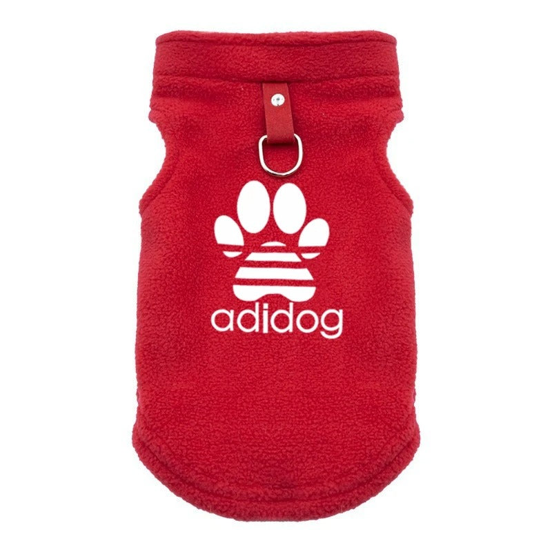 Maltese Adidog Fleece Vest