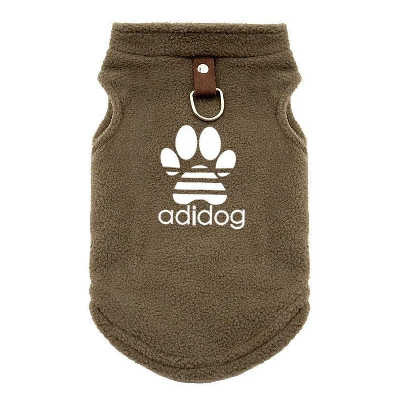 Maltese Adidog Fleece Vest