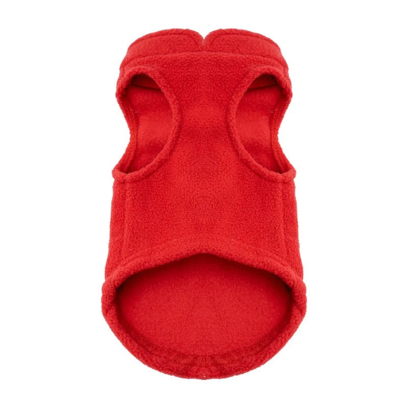 Maltese Adidog Fleece Vest