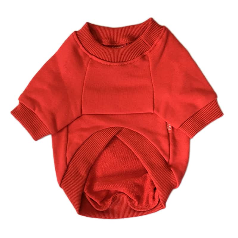 Pawcci Red Maltese Sweater