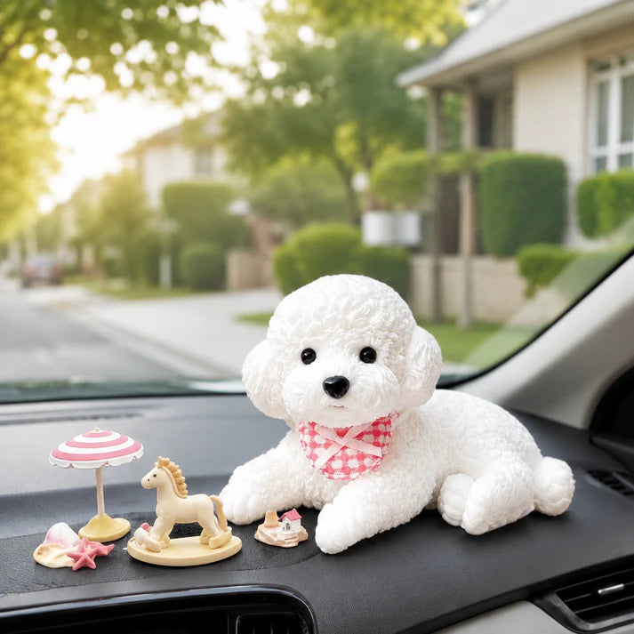 Dashboard Maltese Buddy
