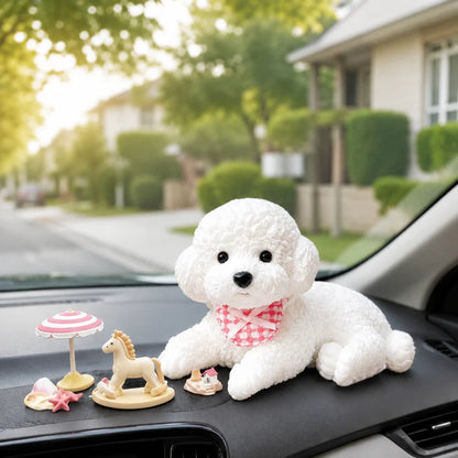 Dashboard Maltese Buddy