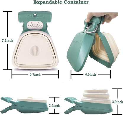 Portable Dog Poop Scooper