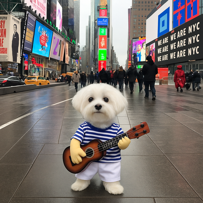 The Guitarist - Halloween Costume