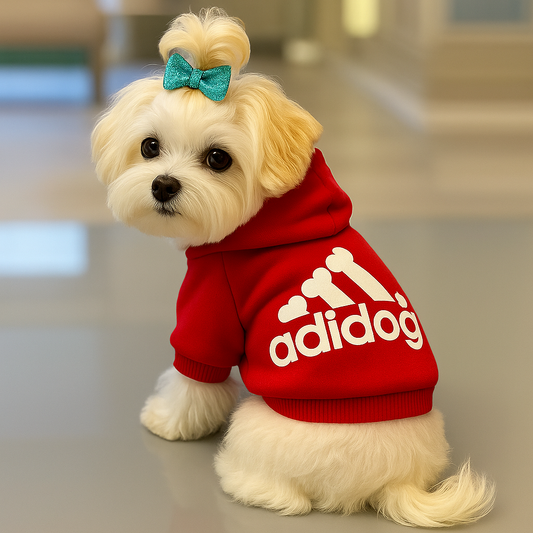 Maltese Adidog Hoodie