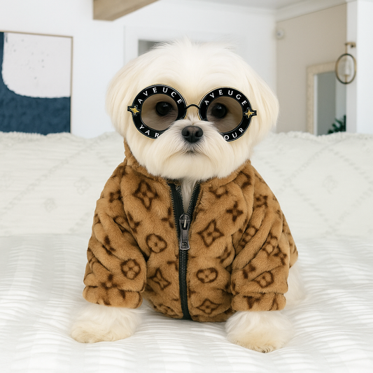 Chewy V Faux Fur Coat