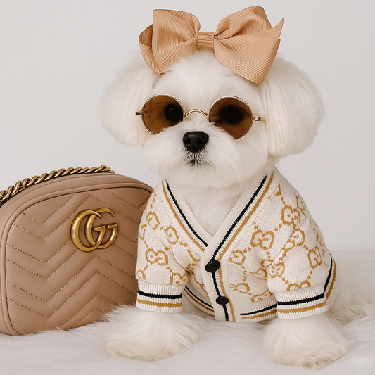 Dog Designer GG Sweater