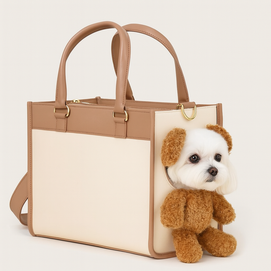 Teddy Peekaboo Maltese Carrier