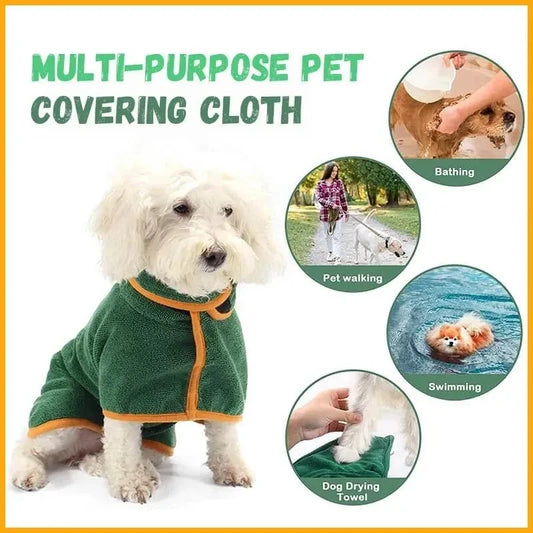 Microfibre Drying Coat